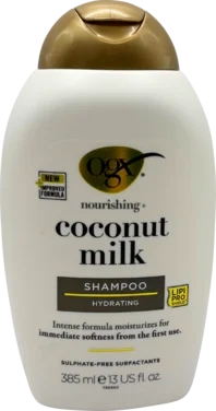 Ogx Coconut Milk Shampoo 385ml