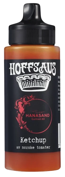 Ketchup med Norske Tomater Fra Hanasand - 250ml