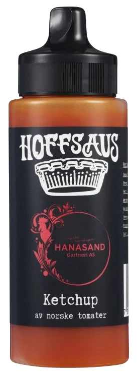 Ketchup med Norske Tomater Fra Hanasand - 250ml
