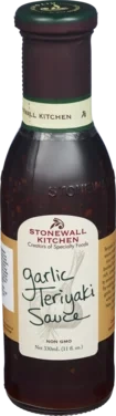 Hvitløk Teriyaki Saus 330ml Stonewall Kitchen