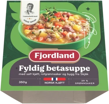 Betasuppe Brimis 350g Fjordland