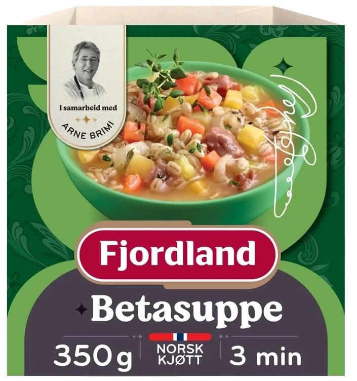 Betasuppe Brimis 350g Fjordland