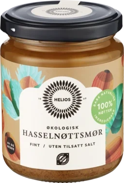 Hasselnøttsmør Naturell