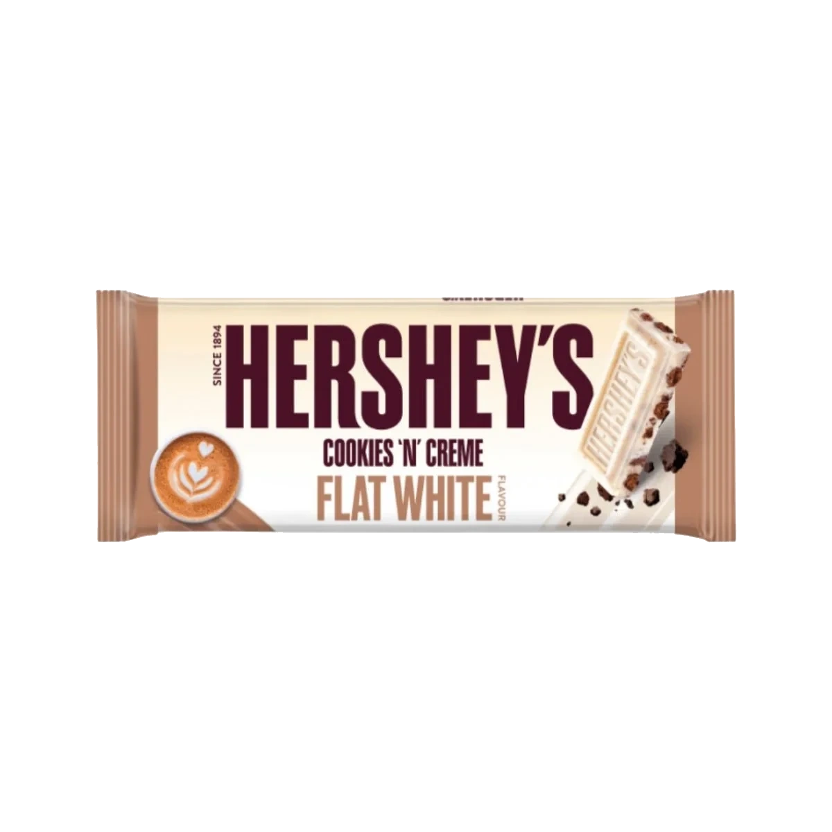 Hersheys Cookies 'n' Creme Flat White 90g