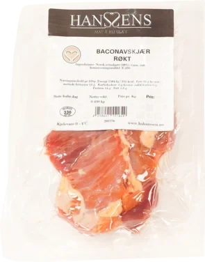 Baconavskjær Ca.500g Hanssens