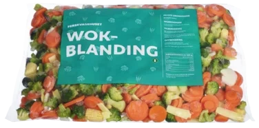 Ferskvarehuset Wokblanding 2000g