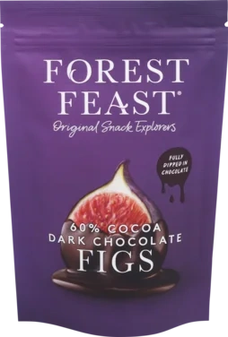 Forest Feast Fiken Dark Chocolate 140g