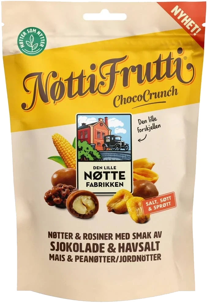 Nøtti Frutti choco crunch