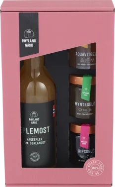 Gavepakke Eplemost & Gelé Røyland