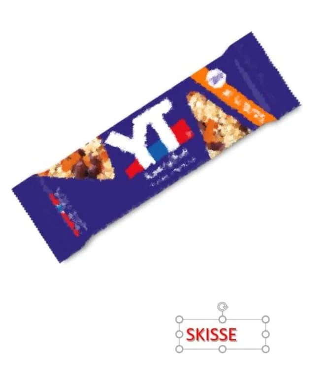 Yt Restitusjonsbar Salt Karamell 65g Tine