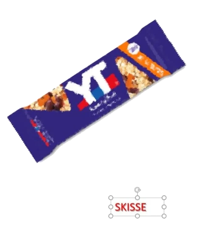 Yt Restitusjonsbar Salt Karamell 65g Tine