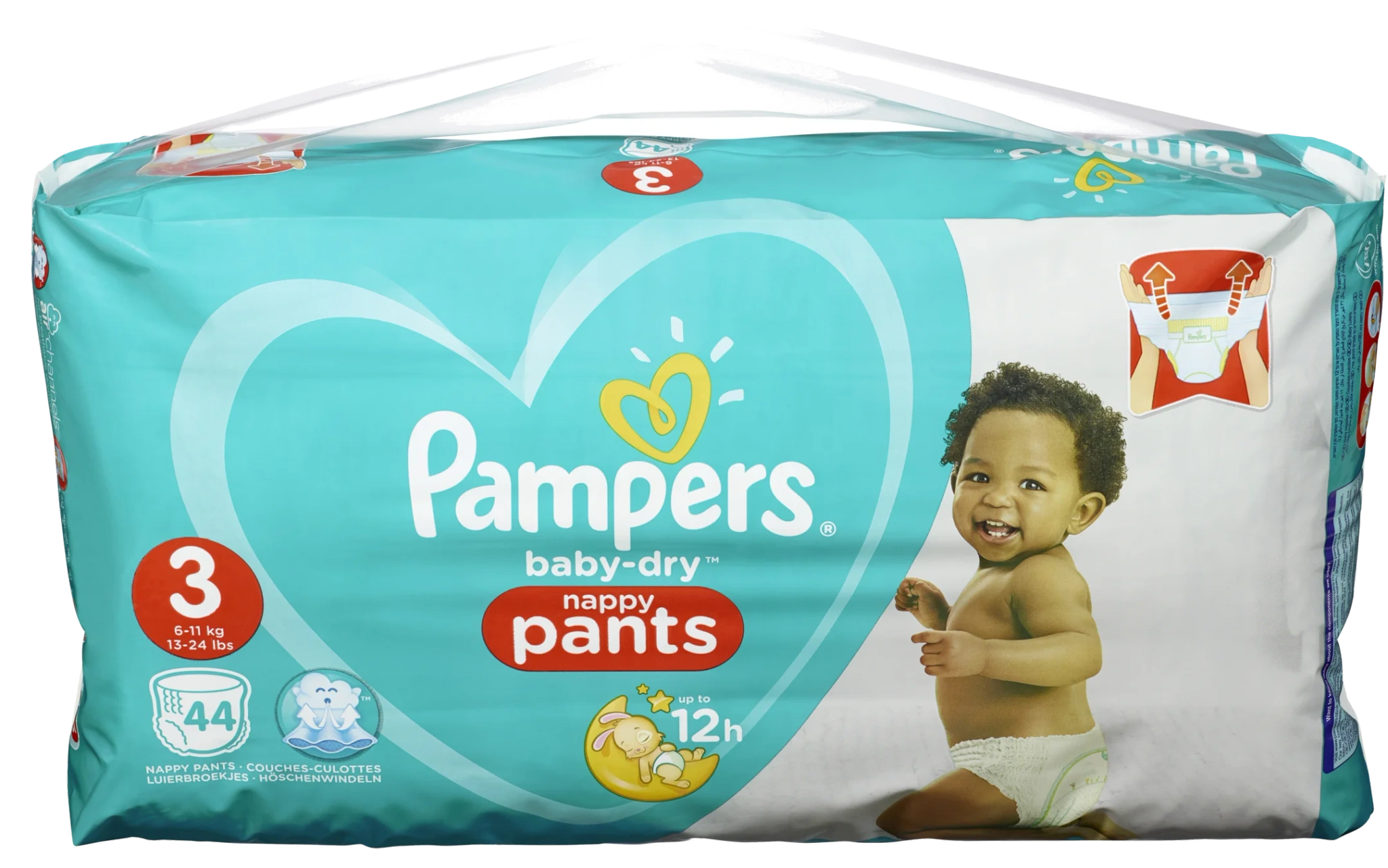 Pampers Babydry Pants S3 6-11kg