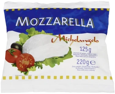 Michelangelo Mozzarella 125 G