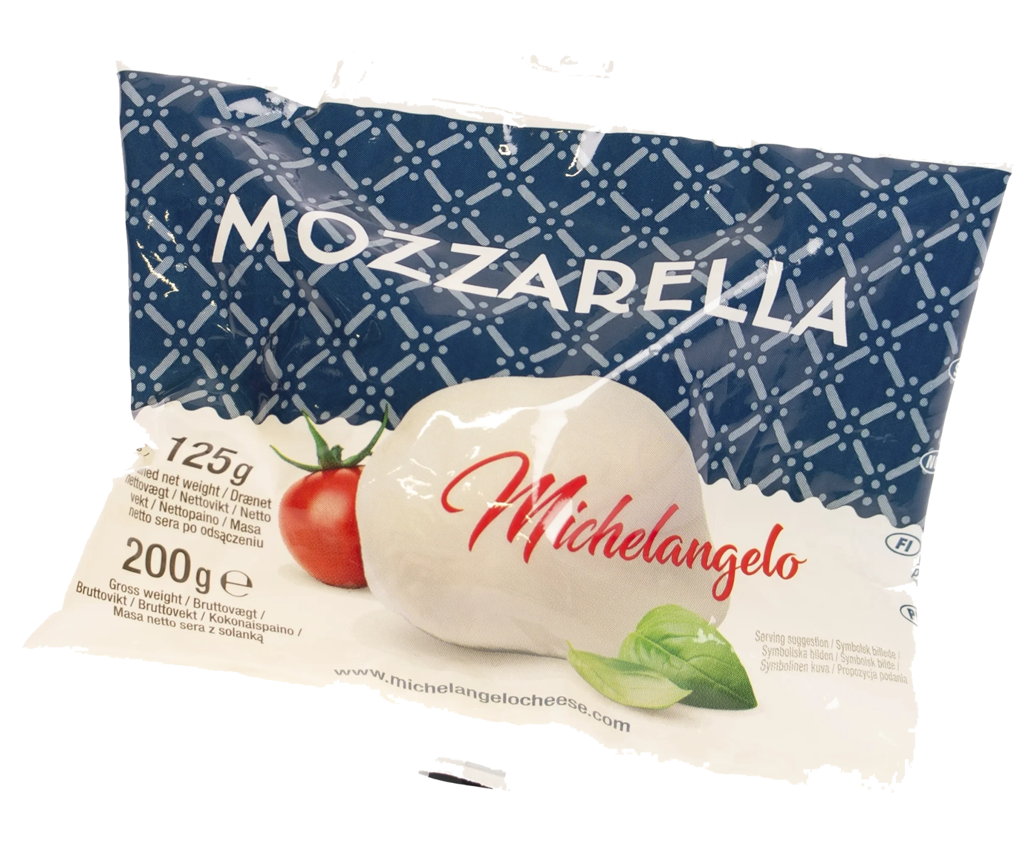 Michelangelo Mozzarella 125 G