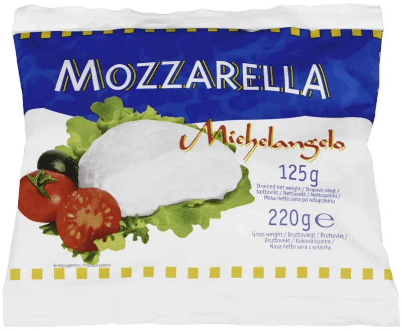 Michelangelo Mozzarella 125 G