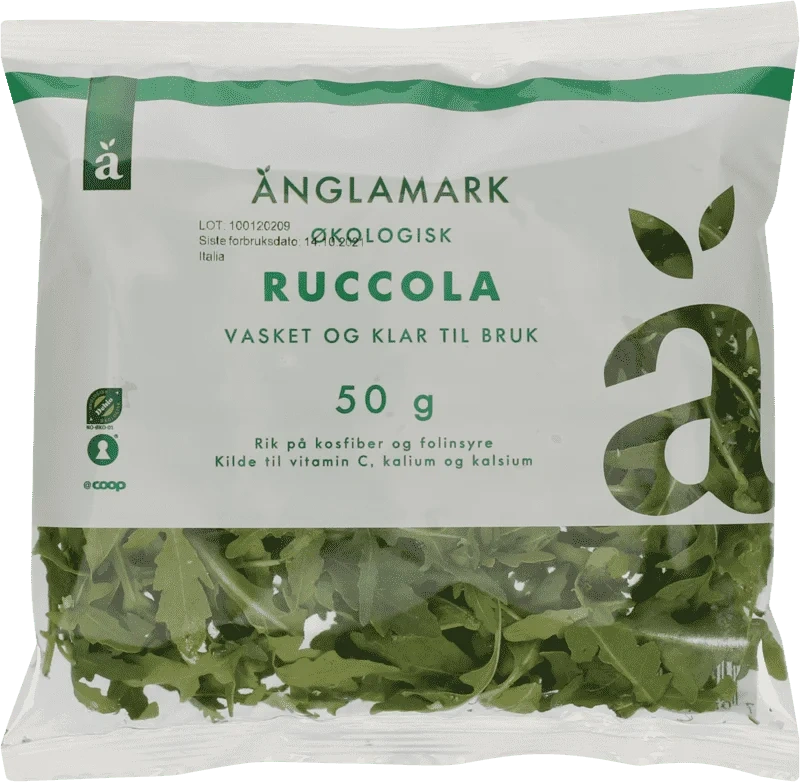 Änglamark Vasket Ruccola 50g