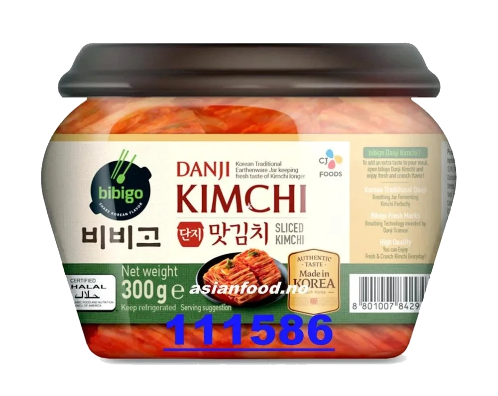 Bibigo mat kimchi sliced