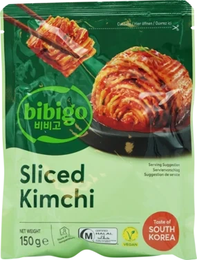 Bibigo mat kimchi sliced