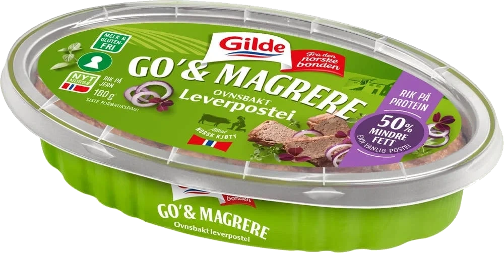 Go' & Magrere ovnsbakt leverpostei