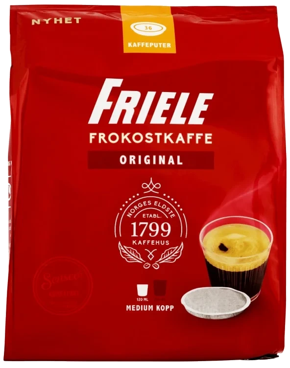 Senseo Friele Medium Kopp 36puter