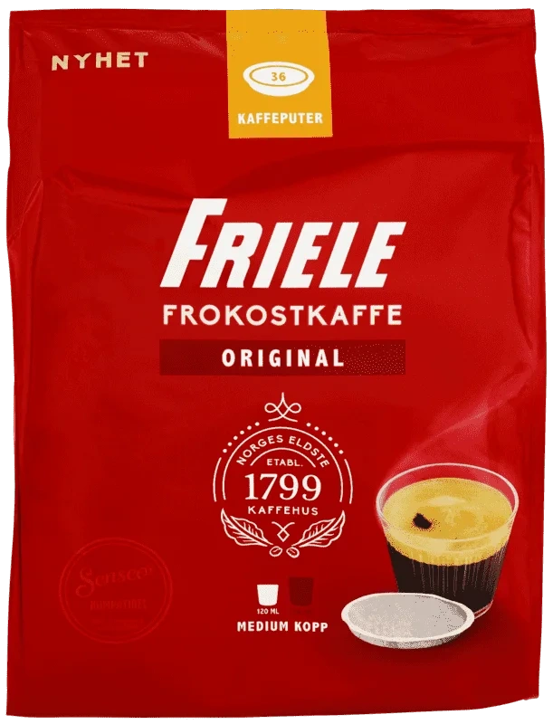 Senseo Friele Frokost 36stk