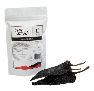 Ancho Chili, 50gr Hel Krydra