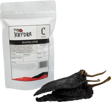 Ancho Chili, 50gr Hel Krydra