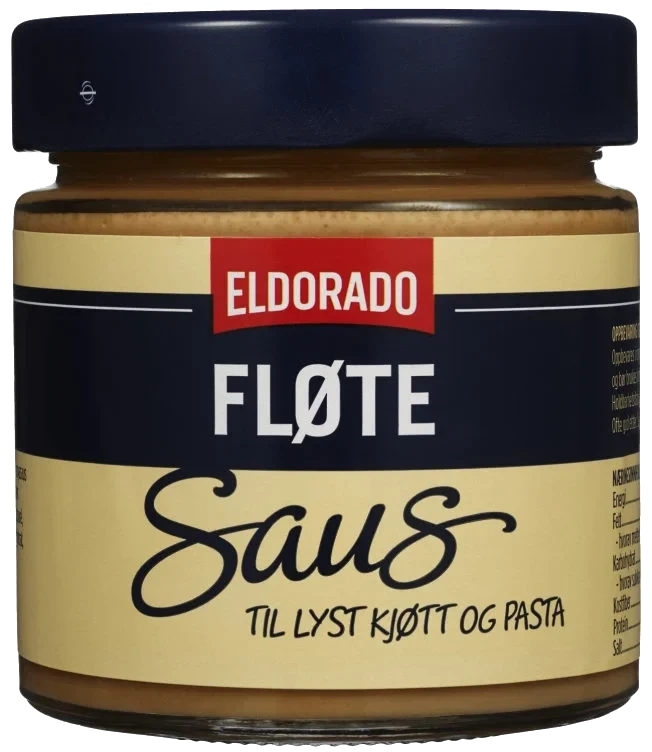Fløtesaus 180ml Eldorado