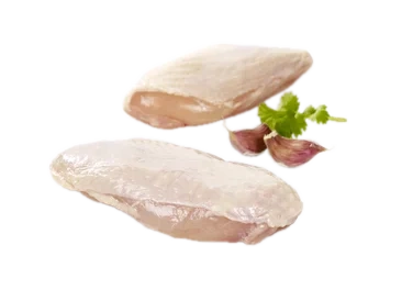 Kyllingfilet m/skinn 2x2,5kg