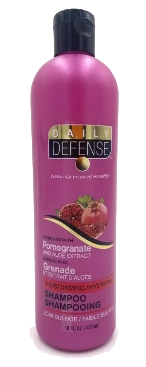 Daily Defense Shampoo Pomegranate 473ml