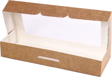 7-eleven Donuteske 3pk 300x105x50mm m/Vindu, 150 stk