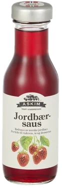 Jordbærsaus 250 ml AFB