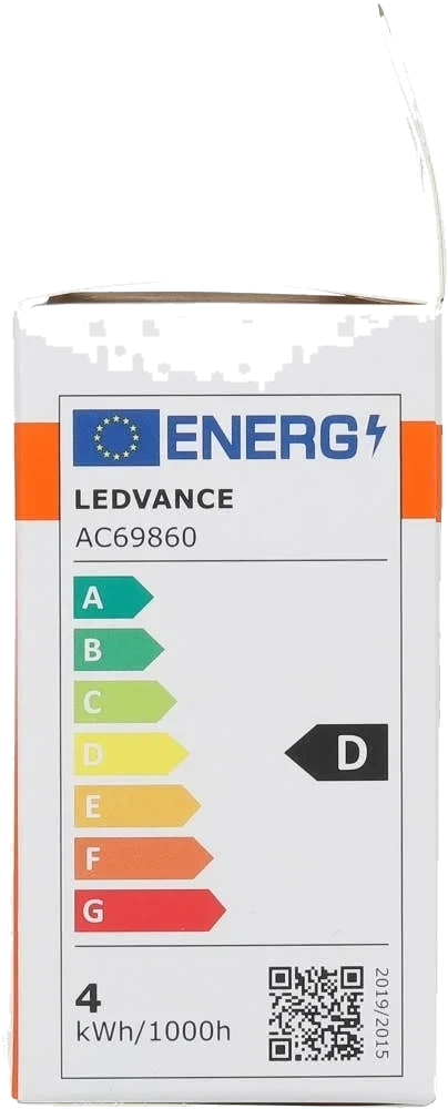 Klar LED-lyspære E14
