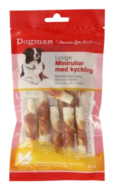 Minirull med Kylling 80g