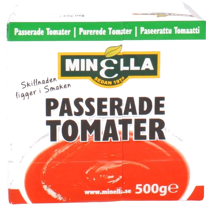 Passerade Tomater
