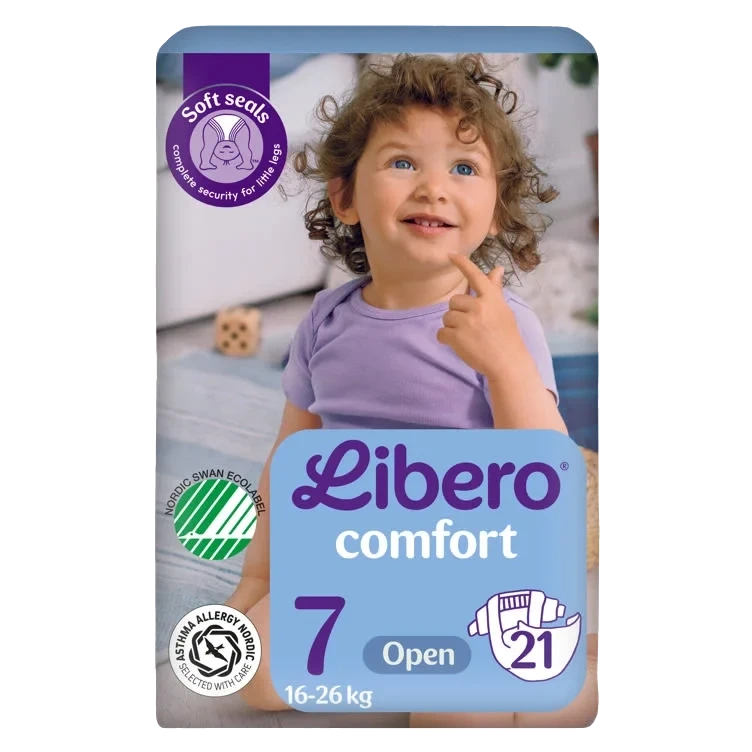 Libero Comfort Str.7 21stk