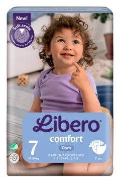 Libero Comfort Str.7 21stk