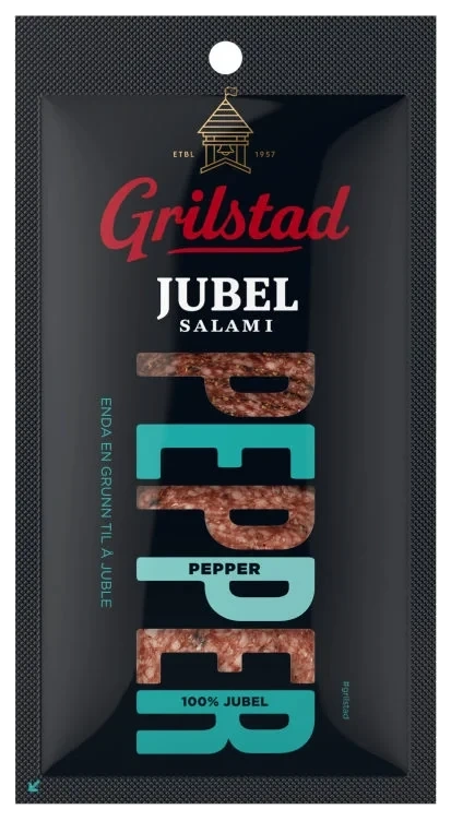 Jubelsalami Pepper 100g Grilstad