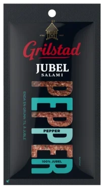 Kampanje Jubelsalami Pepper 100g