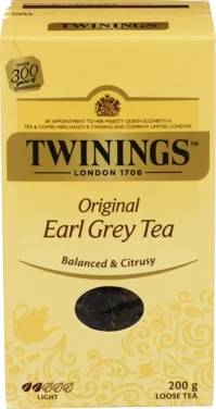 Twinings Earl Grey Pakke 12x200g
