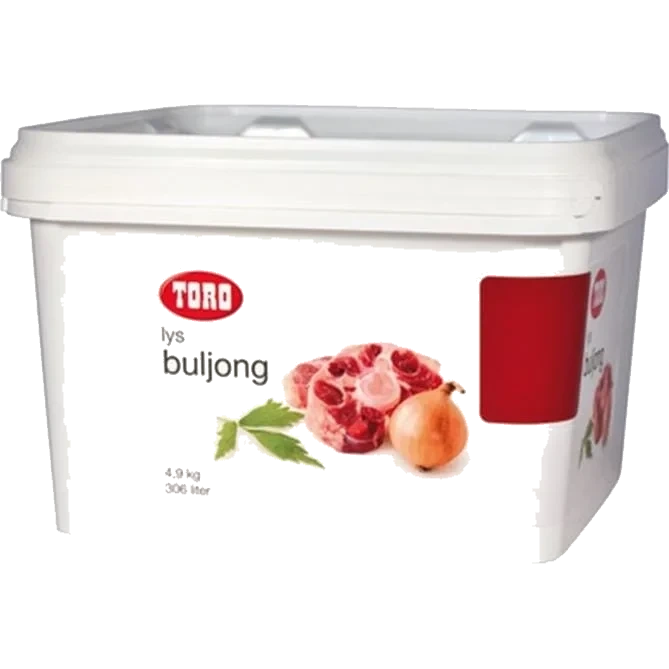 Lys Buljong Toro 4,9kg