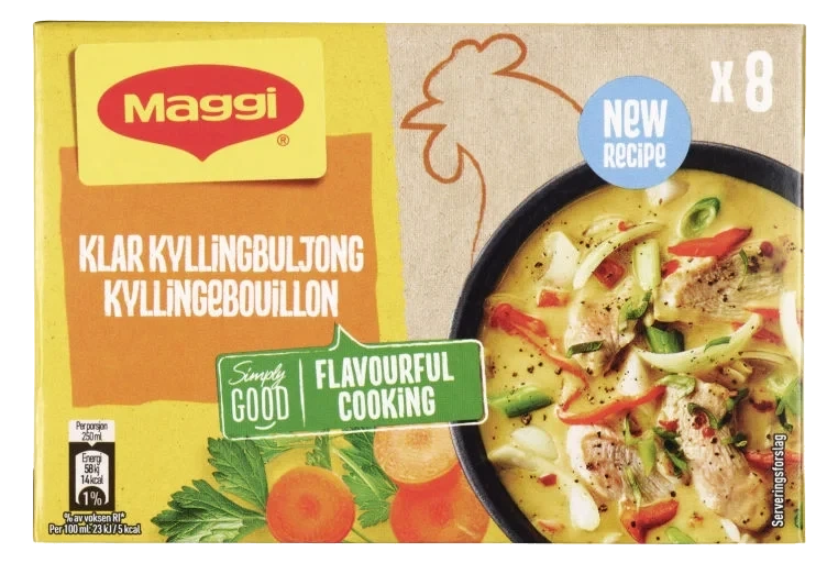 Kyllingbuljong Klar 80g Maggi