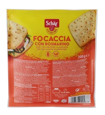 Schär Focaccia 200g