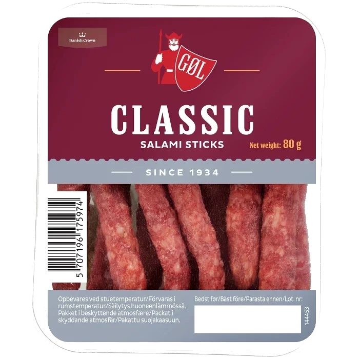 Classic Salami Sticks 80g Göl