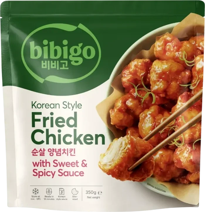 Bibigo Sweet & Spicy Fried Chicken 350g