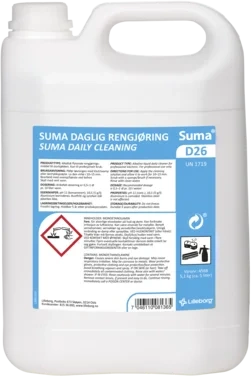 Suma Rengjøring Daglig D26 Ca 5l