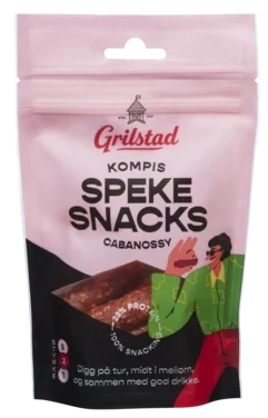 Kompis Spekesnacks Cabanossy 55g