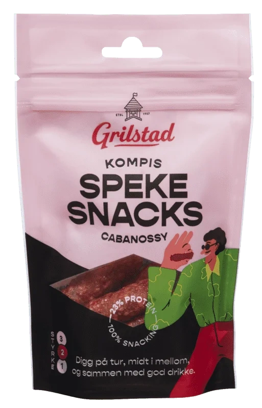 Kompis Spekesnacks Cabanossy 55g