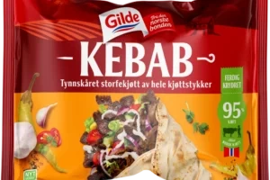 Kebab av Storfe 280g Fr Enh