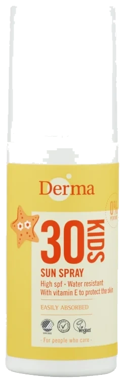 Derma Sun Kids Spray Spf30 150ml